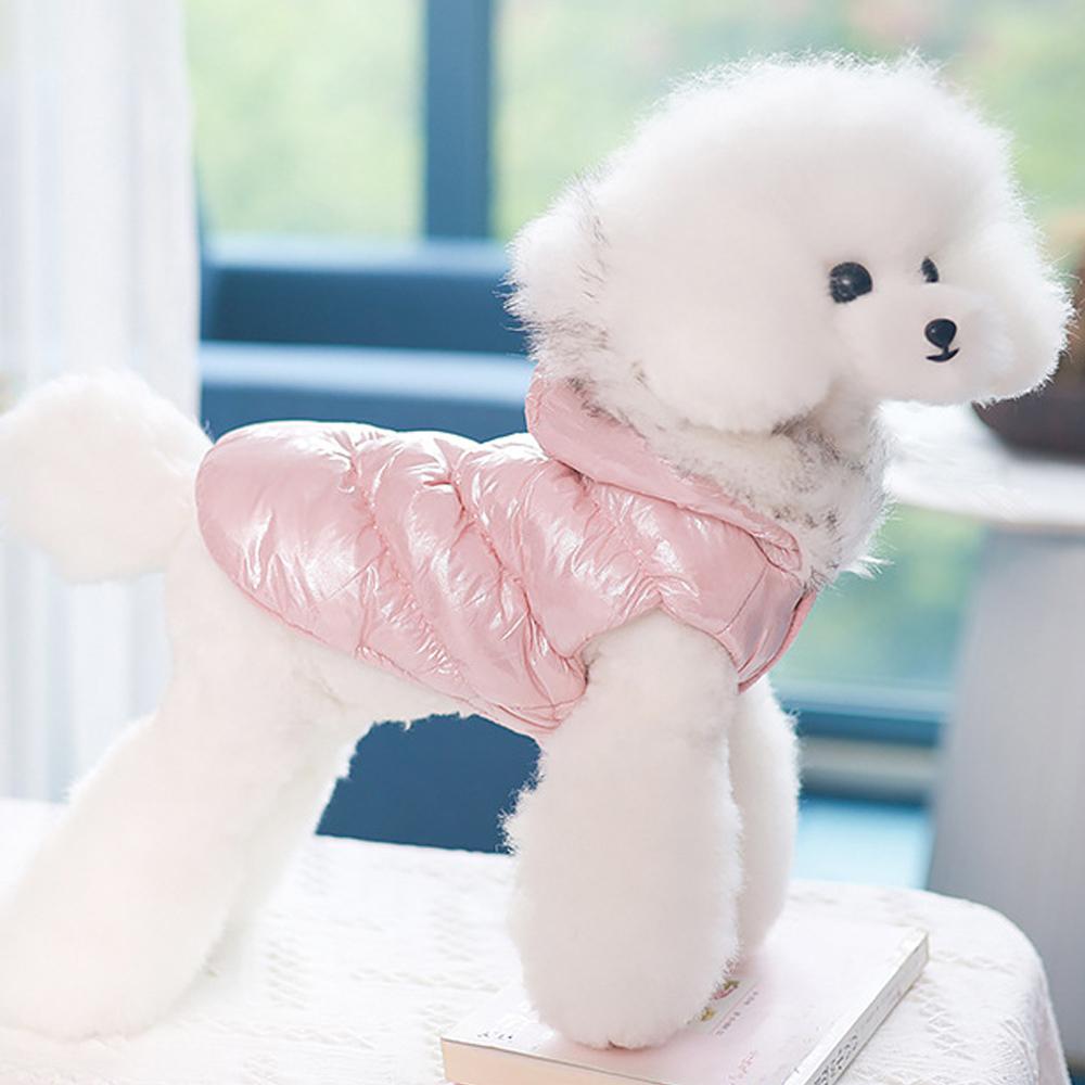 Dog Coat Winter Waterproof Jacket Dog Coats Snowsuit Windproof Puppy Warm Down Jacket Puffer Coat Winter Vest Dogs Cold Weather Dog Coats