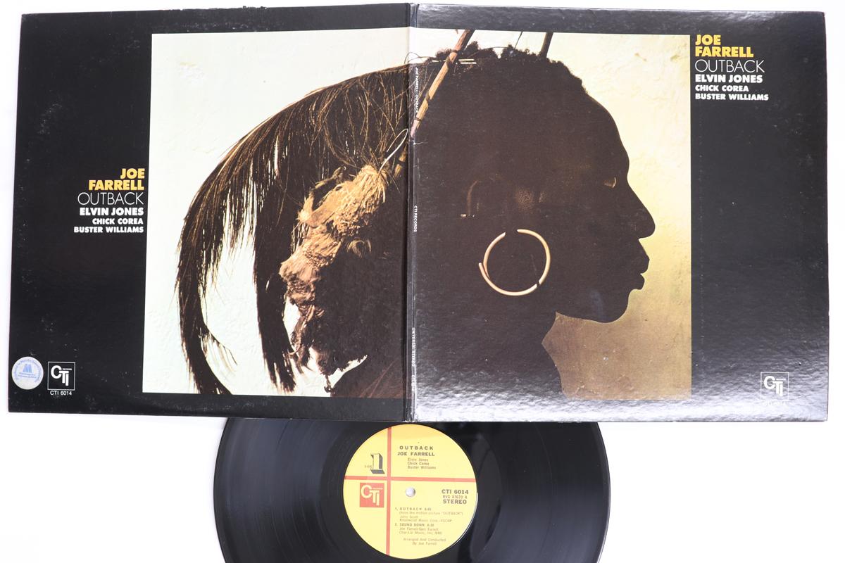 LP Record JOE FARRELL  Outback CTI6014 CTI 1972 US Jazz Used