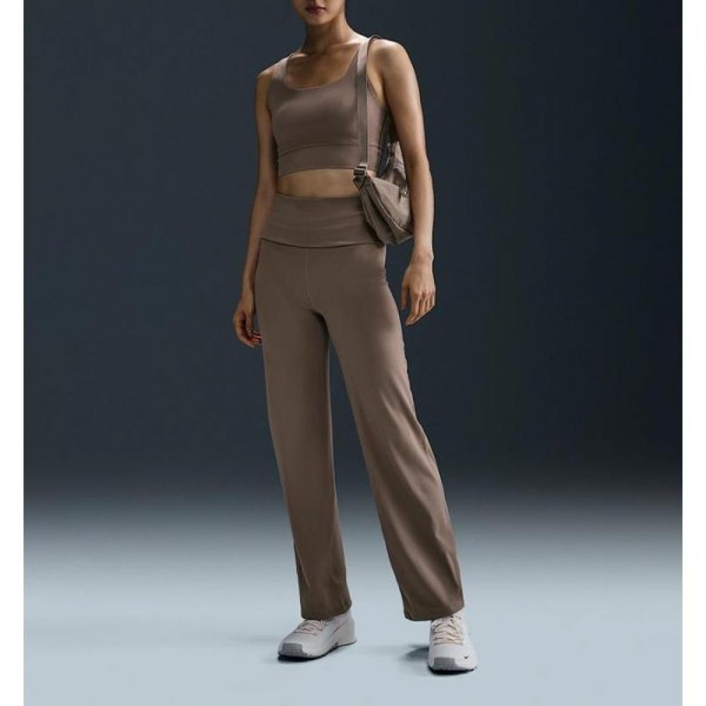 

Nike Женские брюки Dry Fit с высокой талией и отворотами Dd4 Fv7849 233 FV7849 233 65