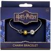Harry Potter Silver colour Bracelet with Three Bead Charms Silver