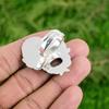 Mothers day Deal 925 Silver Rhodonite Gemstone Anniversary Bezel Statement Ring