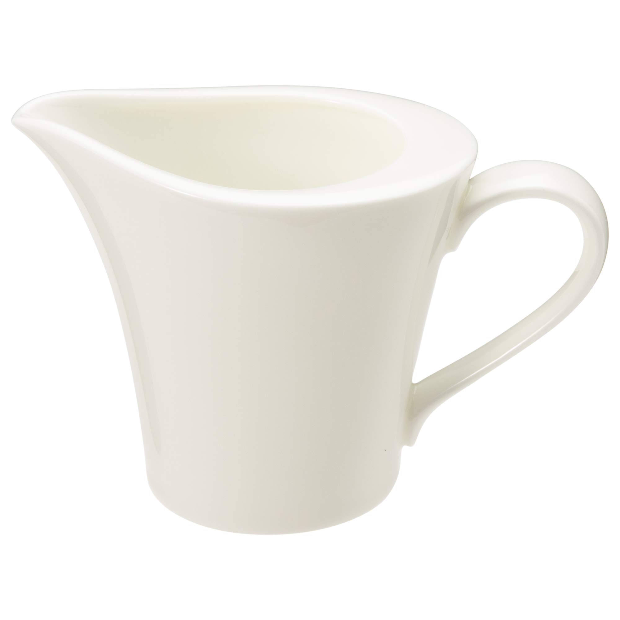 

NARUMI Creamer, Flat Rim, White, 100cc, Made in Japan, 51030-4666