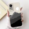For infinix Hot 11s  hot11s NFC Cases X6812 Fundas New Style Cover Matte Liquid Silicone Proective For infinix Hot 11 s nfc Bags
