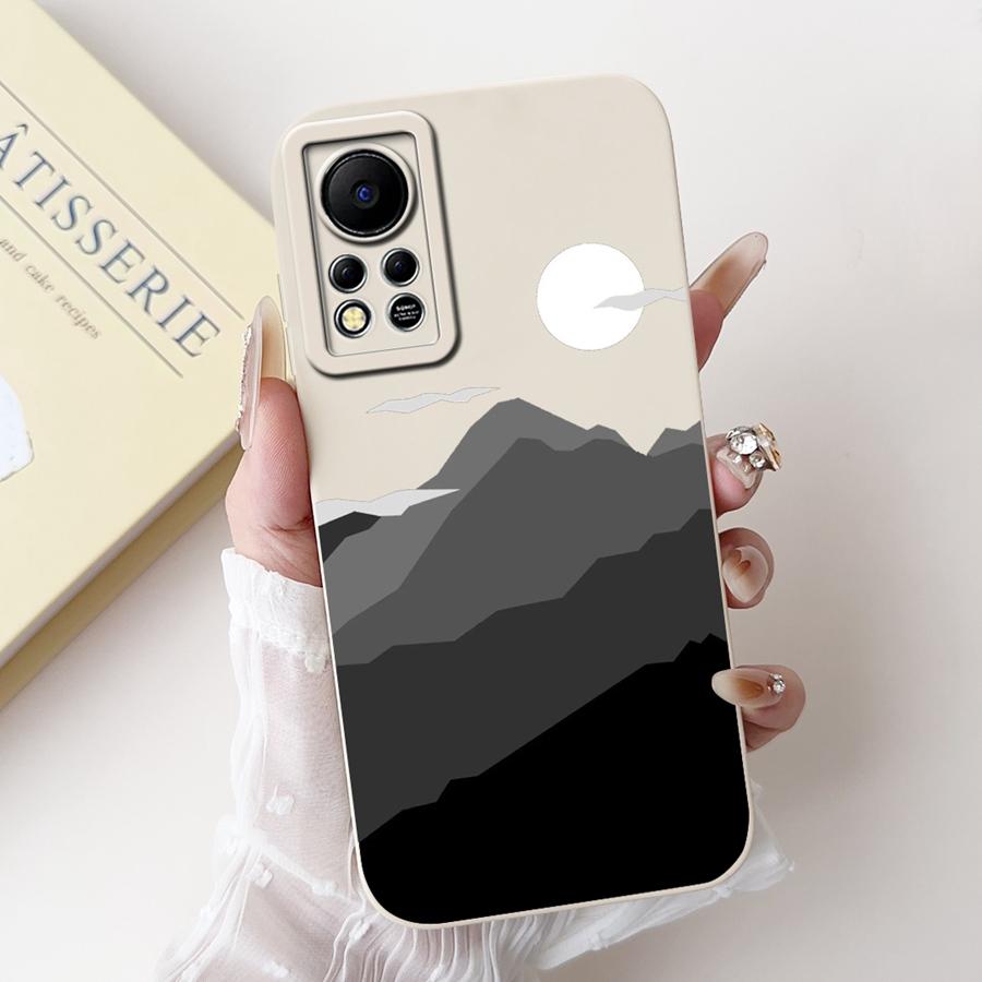 For infinix Hot 11s hot11s NFC Cases X6812 Fundas New Style Cover Matte Liquid Silicone Proective For infinix Hot 11 s nfc Bags