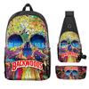 Student School Bag Backwoods Backpack Shoulder Bag School Bag Large Capacity Water-Proof Backpack