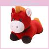 Chinese Zodiac Horse Plush Toy With Soft Polyester Filling For New Year Gifts And Celebrations