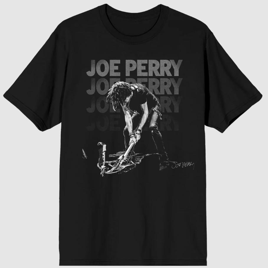 Joe Perry Gift For Fan Unisex T-Shirt All Size RS233 S
