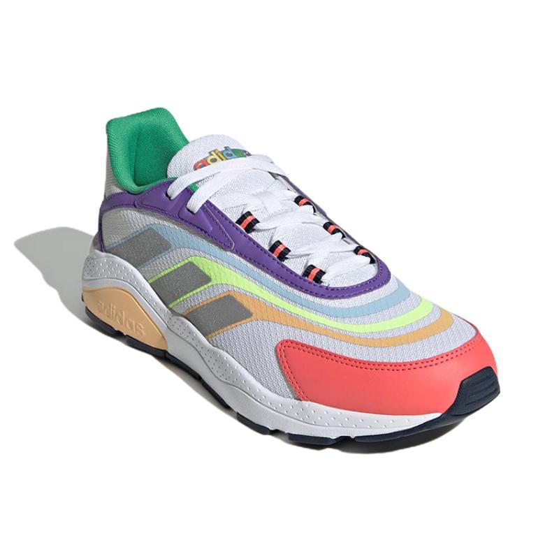 Adidas Neo Crazychaos 2.0 Su 'White Silvergray Red' Sneakers HP2064