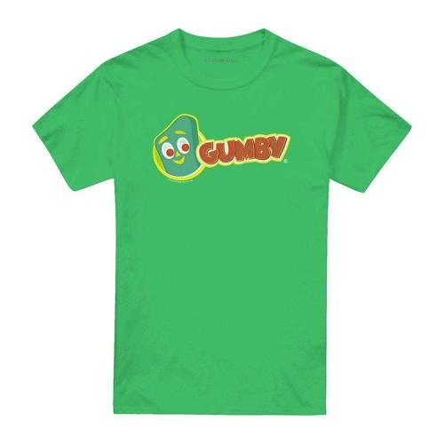 Gumby Unisex Adult Logo T-Shirt
