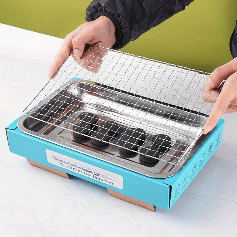 Secondary Barbecue Grill, Home Smokeless Carbon Grill, Camping Fire, Charcoal Grill, Outdoor Barbecue Grill