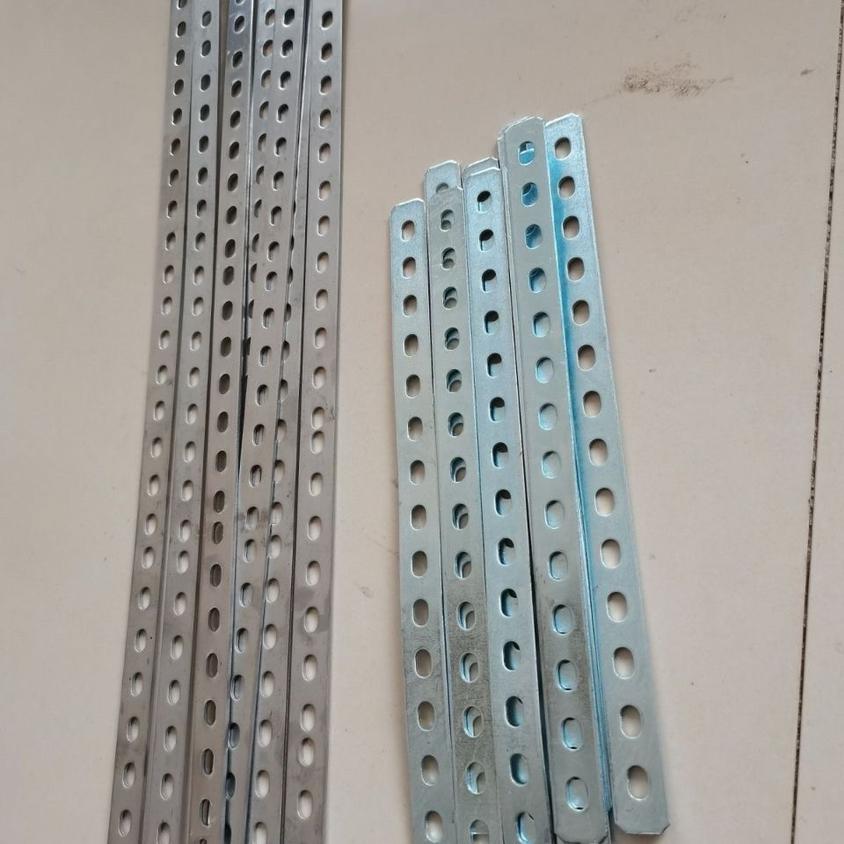 Thickened Flat Iron Bar with Holes for Corner Modifications