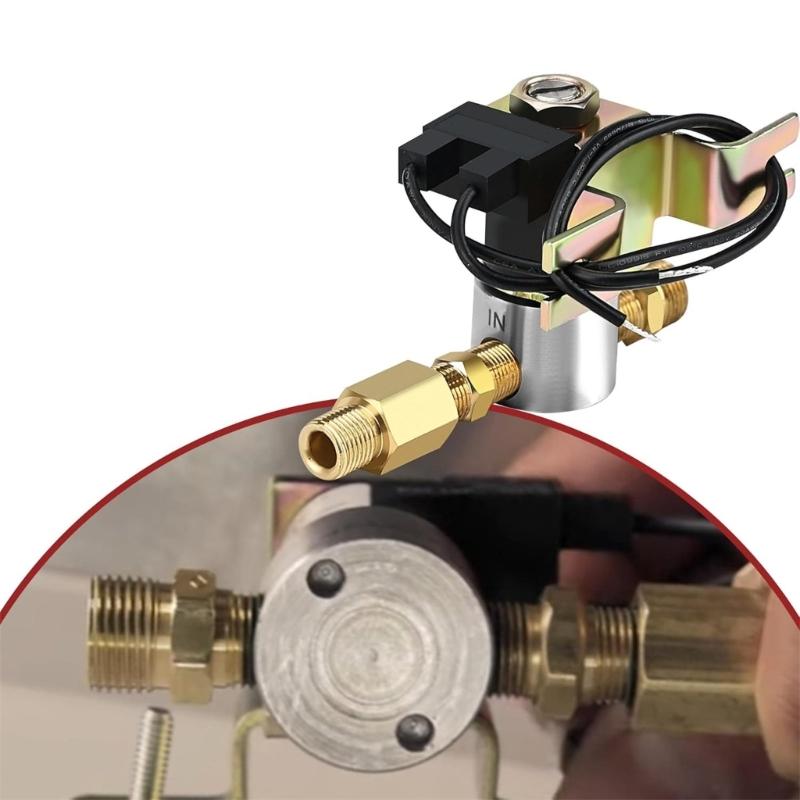 Humidifiers Solenoid Controller Replacement 24V 3.5 GPH Metal Solenoid Controller For Humidifiers 1040 1042 1137