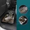Reusable Car Shoes Storage Tray Portable Shoes Storage Box Under Seat Container Box  Excavator