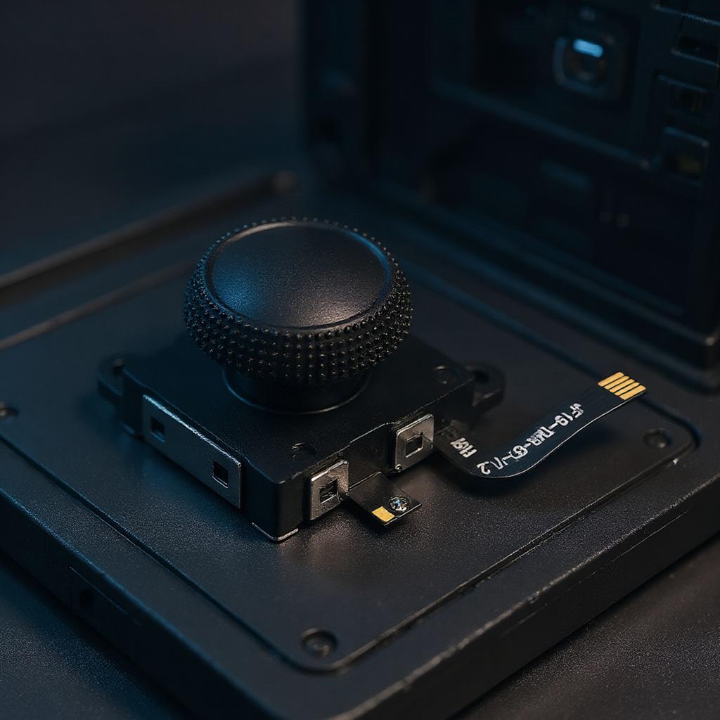 Remplacement Joystick à Capteur TMR Stick Analogique pour Pouce Joystick Électromagnétique Analogique pour Switch/OLED/Lite Joy-Con