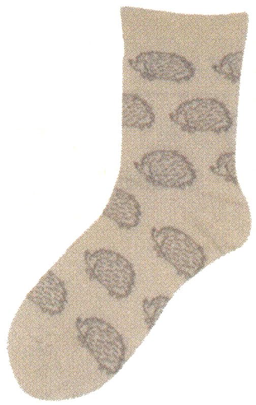 

Friends Hill Cold Socks Hario Ivory [US-181-228]