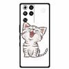 For ZTE Nubia RedMagic 11 Pro 5G Case Black TPU Cool Animal Silicone Back Cover For RedMagic 11 Pro Cases 11Pro Coque Funda Para