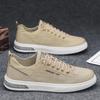 Men Vulcanized Shoes Summer New Style Trendy Men Casual Cloth Shoes Breathable Sneakers Male Students Canvas Shoes