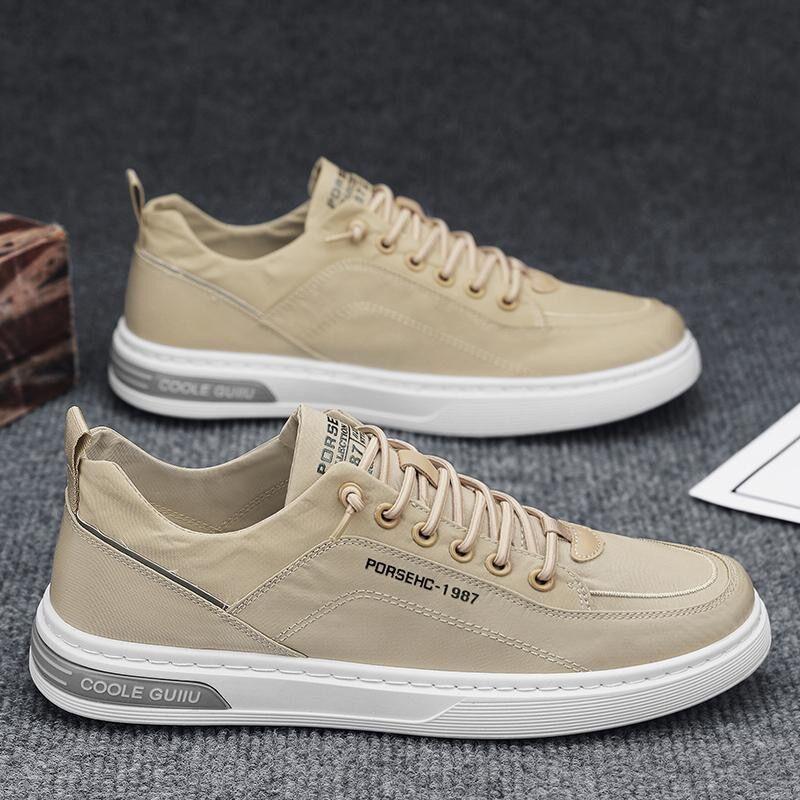 Men Vulcanized Shoes Summer New Style Trendy Men Casual Cloth Shoes Breathable Sneakers Male Students Canvas Shoes