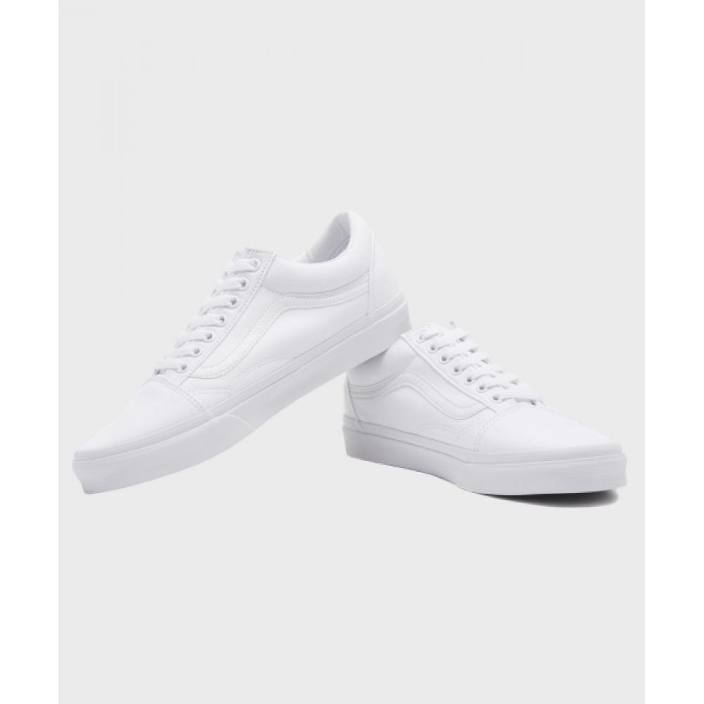 Barnes Old School   True White Vn000d3hw001