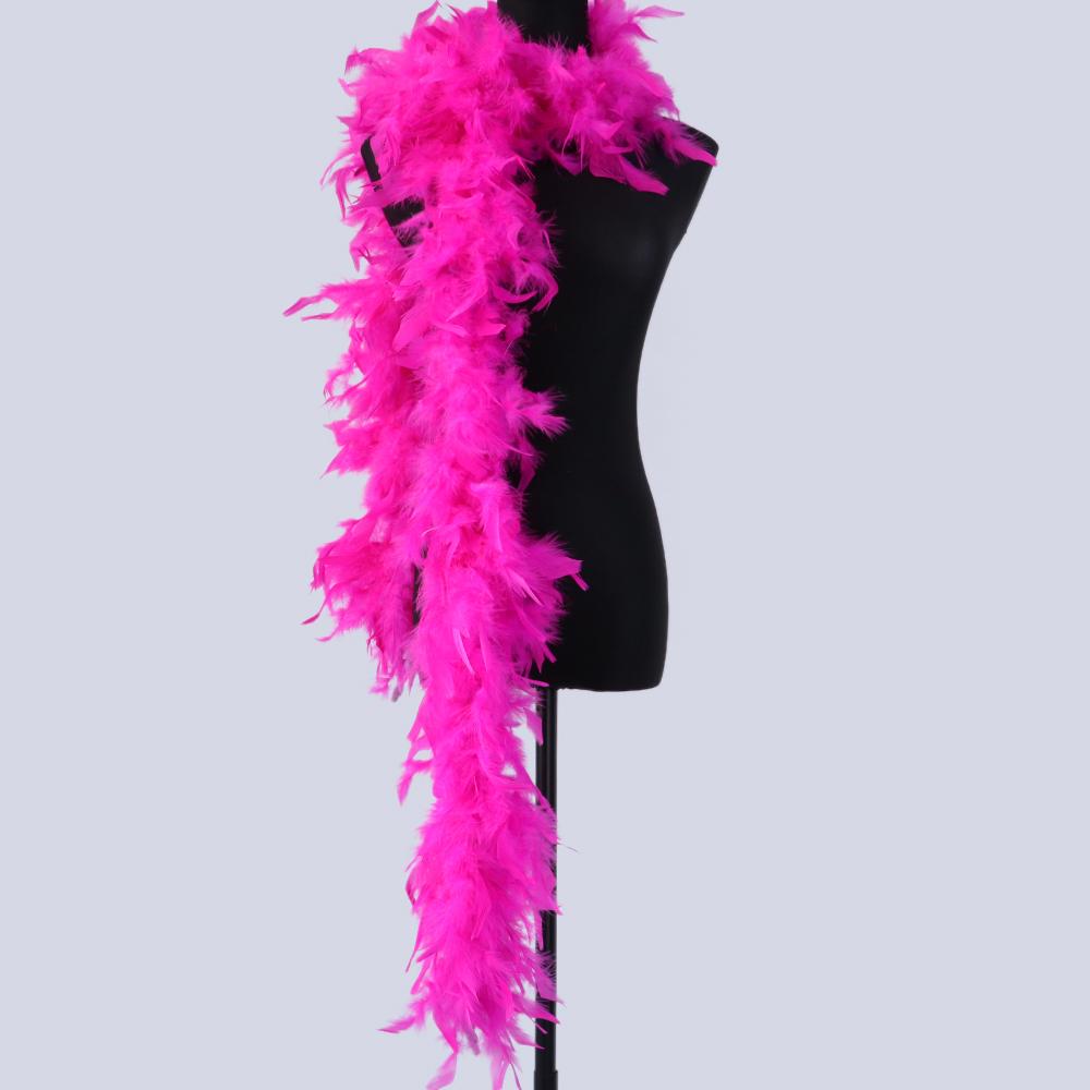DIY 2meters Fluffy Turkey Feathers Boa 60 Gram High Quality Marabou Feather Boas Scarf Diy Wedding Decoration Party Carnival Craft