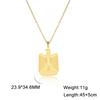 Cazador Flag of Egypt Pendant Necklace for Women Men Stainless Steel 2026 Eagle Jewelry Birthday Anniversary Gift Wholesale New