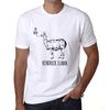 Ultrabasic T-shirt Grafica Uomo Kendrick LLama