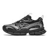 Anta Champion Series AG-G01 Fashion Trend Non-Slip Low-Top Casual Shoes Women Sneakers Black Silver 122438805A-1