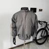 Three-proof Bomber Jacket Men's Spring and Autumn Tide Brand American Silhouette Regular Coach Stand-up Collar Baseball Jersey