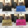 Versatile High-End Glossy Snake Print Patchwork Crossbody and Shoulder Bag for Moms - 2025 Bestseller
