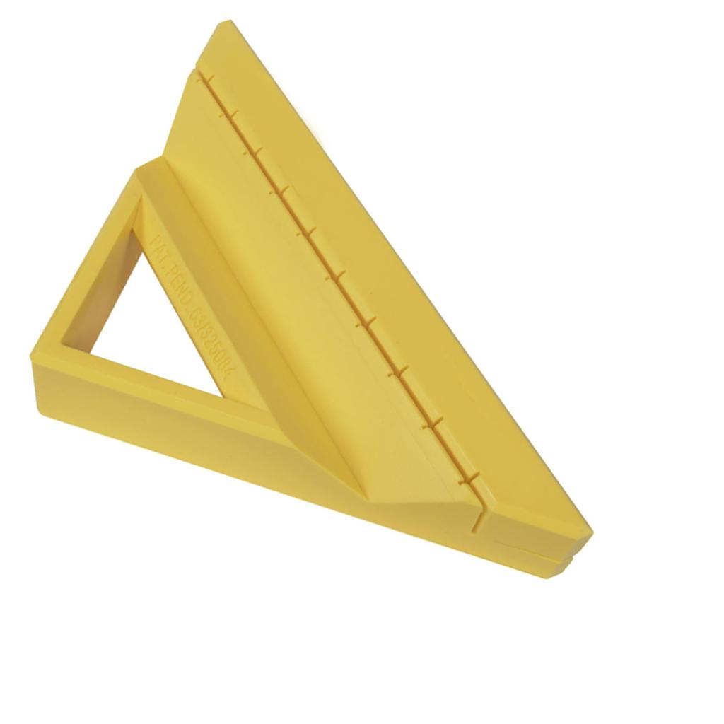 Tile Tool Tile Edge Trim Cutting Tool for Installation 45 Degree Miter Cut Tile Trim Square Accessories