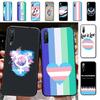 T-Transgender Love Phone Case For Xiaomi Mi 5X 8 9 10 11 12 Lite Pro 10T PocoX3pro PocoM3 Note 10 Pro Lite