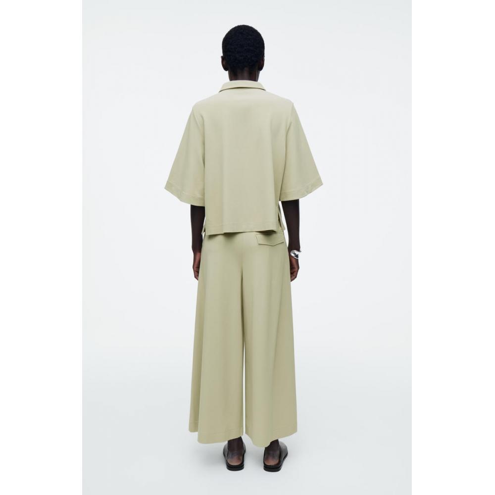 Cos Japan Boxy Fit Polo Shirt