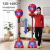 AIBEIJIAN Standing Reflex Boxing Speed Ball & Gloves Kit