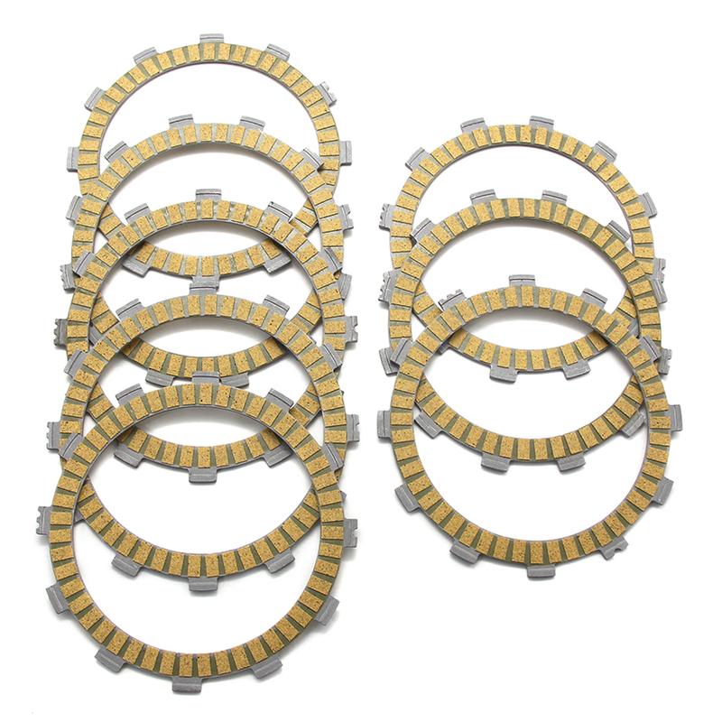 Motorcycle Clutch Friction Disc Plate Kit For Yamaha WR250Z YZ250 WR450F YZ450F YZ450FX YFZ450 YFZ450R 3XK-16321-00 5VY-16321-00
