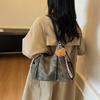Women's Commuter Shoulder Bag Large Capacity Vintage Tote Bag