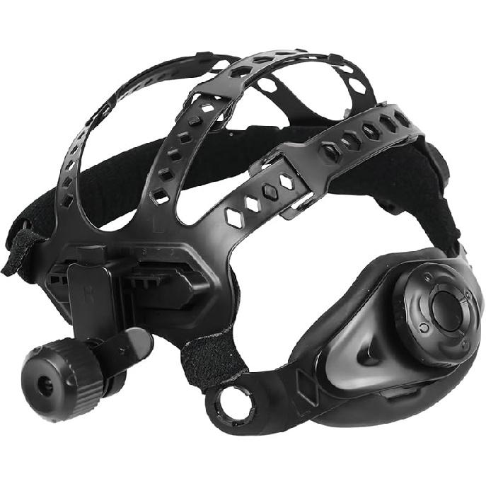 Наголовник для сварочной маски - Наголовник для сварочного шлема Запасной наголовник Аксессуары для сварочного шлема Сварочный наголовник с налобной лентой для квадратного отверстия Round Hole Welding Headge