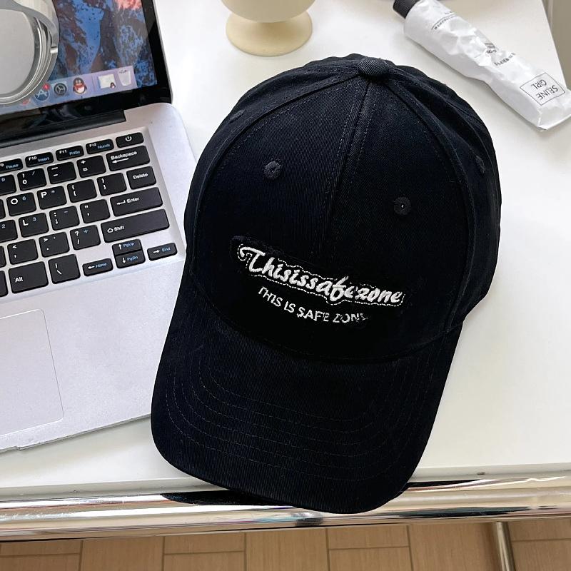 Șapcă de Baseball de Primăvară și Vară pentru Copii, Casual Versatilă, Modă, Broderie cu Alfabet Masculin, Șapcă Trendy cu Protecție Solară