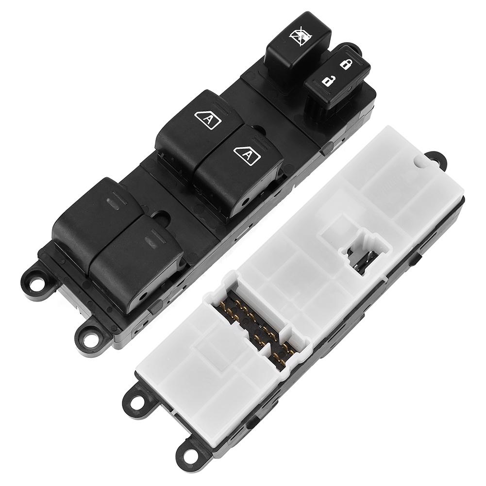 Front Left Power Window Master Control Switch Fit for Nissan Pathfinder 20072012 25401ZP80A