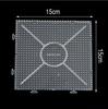 Non-Toxic Yant Jouet 5Mm Hama Beads Pegboard Transparent Template Board Circular Square Tool Diy Figure Material Board Perler Beads