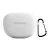 For Bose Ultra Open Earbuds Silicone Case Wireless Earphone Anti-Scratch Protective Cover with Carabiner