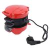 3 In 1 Breakfast Sandwich Maker Professional Fast Heat Up Automatic Temperature Control Prevents Sti