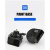 2Pcs 110dB 12V  Car Snail Horn Car Speakers Tweeter High Bass Waterproof Whistle Horn For Toyota For Lexus For Subaru