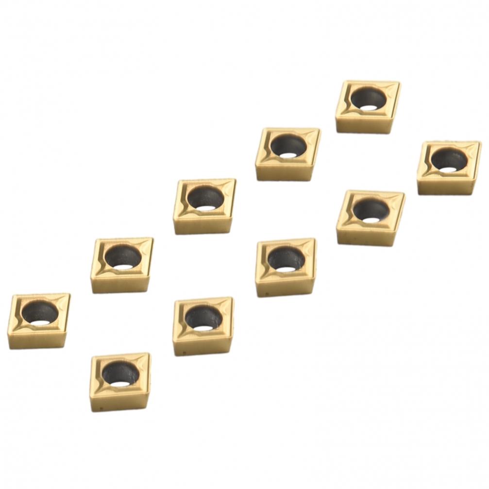 For Stainless Steel CCMT060204 Carbide Inserts Machining