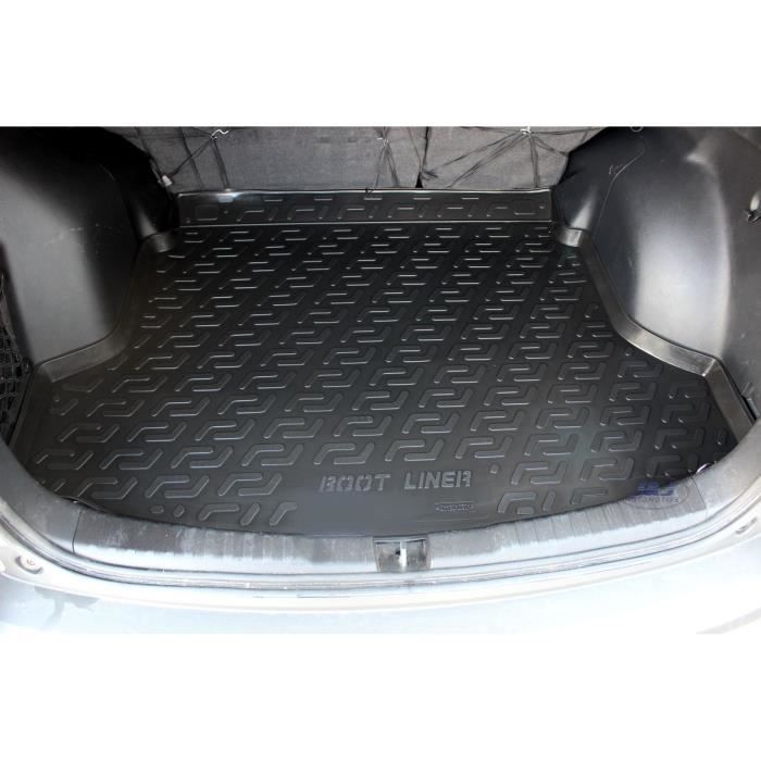 Tapis De Coffre Caoutchouc Premium - J&amp;J AUTOMOTIVE - Honda CR-V 2012-2016 - Protection - Sur Mesure - Inodore