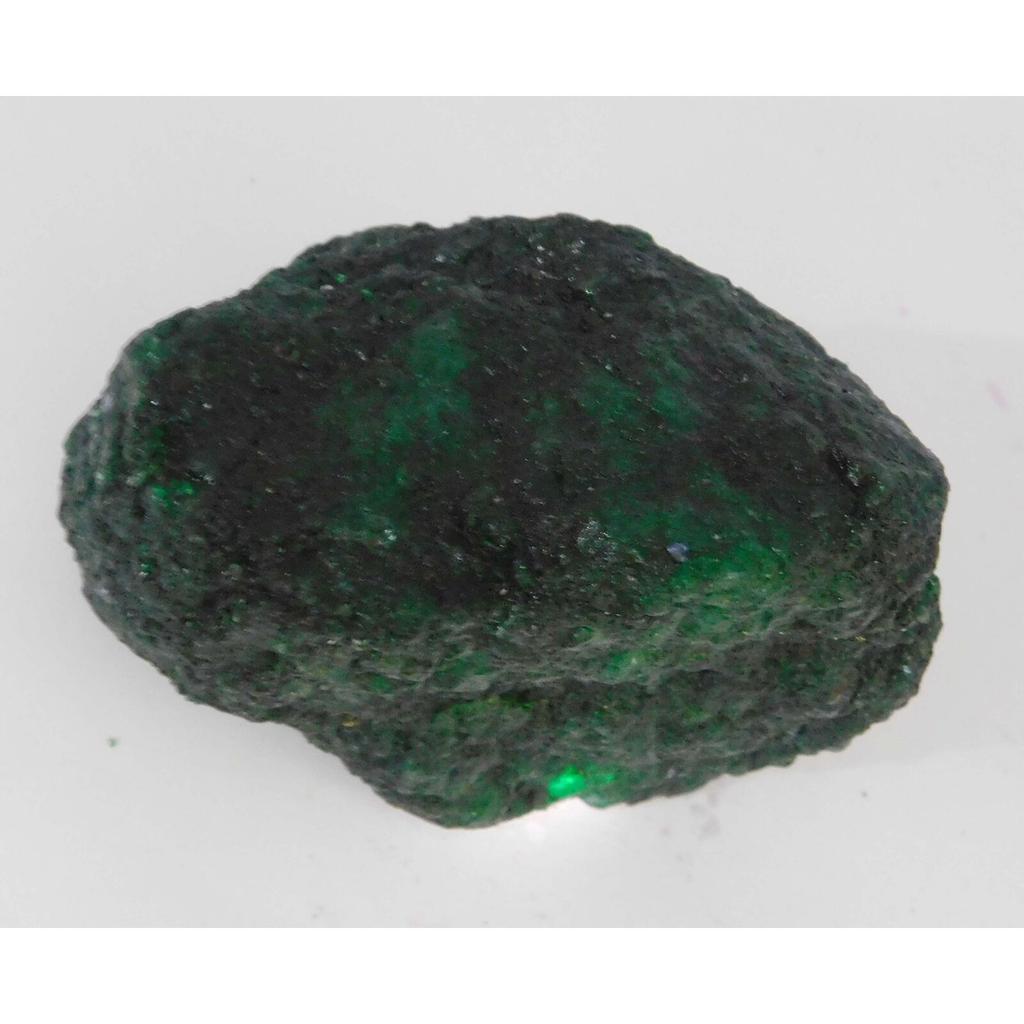 Extra 161 Ct Large Natural Green Emerald Uncut Rough CERTIFIED Loose Gemstone