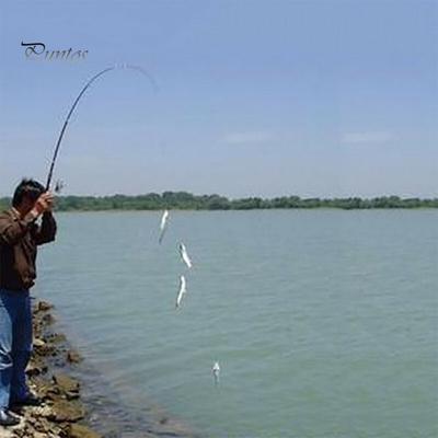 Puntos Stainless Steel Anti-Winding Fishing Swivel String Hook Fish Tackle Accessory