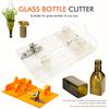 Adjustable DIY Glass Bottle Cutter Sizes Metal Glassbottle Cut Machine Wine Bottles Crafting Decorations Cutting Tool