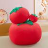 Creative Tomato Plush Toys Cute Comfortable Sofa Lying Pillow Vegetable Tomato Cushion Car Doll