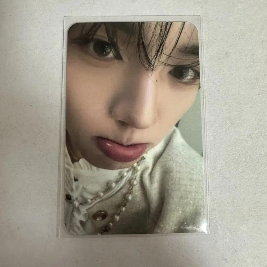 Zerobaseone Han Yu-jin Is Popular Mc Seok Photocard