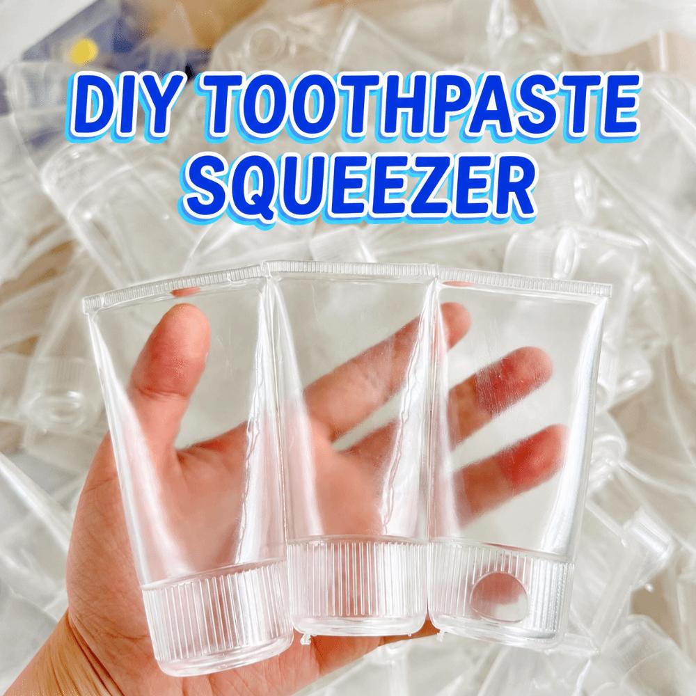Ultra-soft Toothpaste Tube Decompression Toy Stress Relief Pinch Toy  For Children and Adults